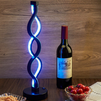 Lampe de Table Verticale LED Multifonctionnelle Design Meilleure Vente, Protection Oculaire, pour Bureau, Chevet, Décoration de Nuit, Cadeau de Vacances
