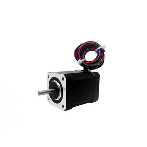 <span class=keywords><strong>Moteur</strong></span> <span class=keywords><strong>pas</strong></span> <span class=keywords><strong>à</strong></span> <span class=keywords><strong>pas</strong></span> hybride Nema 17, longueur de corps 60 mm, 12V-24V CC, 0,42 Nm, 1,8 degré, couple élevé pour imprimante 3D, graveur laser CNC, OEM - Product Image 1