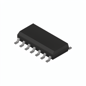 Componentes Electrónicos Logic MM74HCU04SJ 14 SOIC, Distribuidor Autorizado - Product Image 1