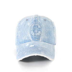 Gorra de Béisbol Vintage Personalizada con Bordado, 100% Algodón Lavado, Gorra de 6 Paneles con Aspecto Desgastado - Product Image 5