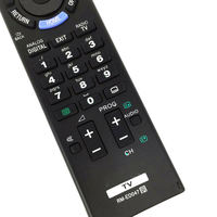 Control Remoto Inalámbrico Universal RCU RCU040 Compatible con Televisores SONY KDL-40HX750 KDL-46HX850 CT HDTV, Control Remoto RM-ED047