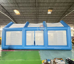 Inflables perfectos Campo de fútbol inflable popular <span class=keywords><strong>Cancha</strong></span> de fútbol y juego de campo de fútbol de arena para alquileres - Product Image 2