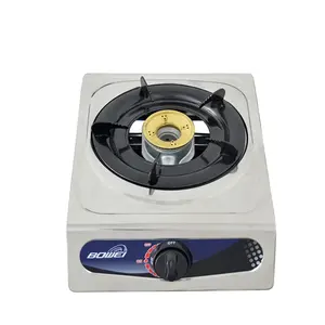 Cheap price Portable gas stove single burner Stainless Steel Burner Gas Stove cooking stove