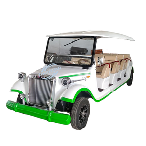 Electric Sightseeing Bus 14 Seats Large Capacity Scenic Area Official Tour Vehicle City Sightseeing Shuttle <b>Coach</b> - Product Image 5