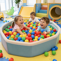 Fournisseur chinois de balles d'océan en plastique colorées non toxiques pour piscine à balles, aire de jeux à domicile, divertissement