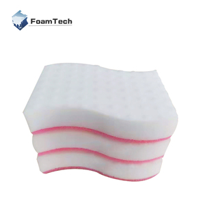Nhà máy công nghệ <span class=keywords><strong>melamine</strong></span> ma thuật <span class=keywords><strong>Sponge</strong></span>-Sản xuất hàng loạt tùy chỉnh kích thước/Logo FDA được phê duyệt số lượng lớn - Product Image 6