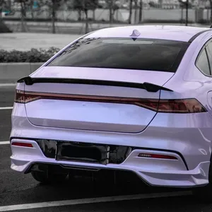 สปอยเลอร์หลังรถยนต์สำหรับ BYD Qin PLUS DM-i Ev Edition 2021-2025 รุ่น MC Sports Style ชุดแต่งท้ายรถยนต์ - Product Image 5