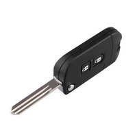 Clé de voiture télécommande pliable modifiée pour Renault Maxity, Nissan Qashqai, Elgrand, X-TRAIL, Navara, Micra K12, Fob 5WK4 876 / 818