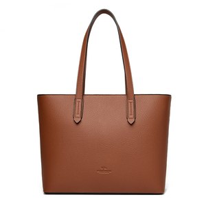 Nouveau Sac à Main de Créateur Tendance pour Femme, Grand Fourre-Tout en Cuir PU Souple, Sac à Bandoulière Élégant - Product Image 5