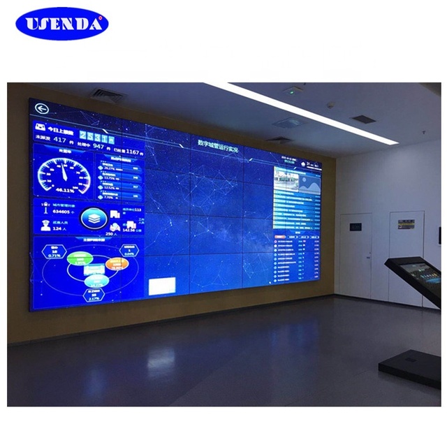 Samsung Splicing Screen 46 55 65Inch Lcd Video Wall Splicing Screen Digital Advertising Display Video Wall