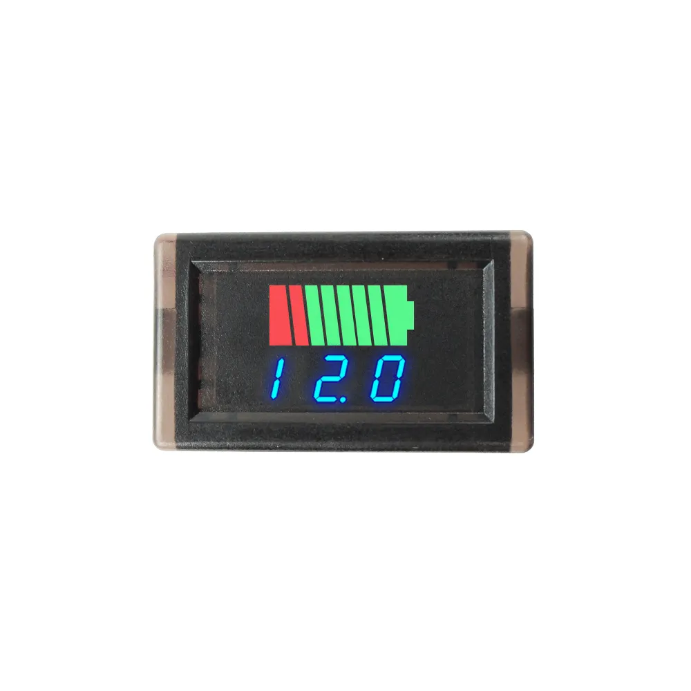 3S-23S Batterij Meter Waterdicht Dc Lcd Digitale Display Spanningscapaciteit Indicator