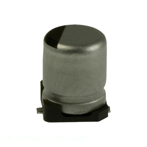 ตัวแทนจำหน่ายอย่างเป็นทางการ ตัวเก็บประจุแบบ Through Hole CAP ALUM 35V POLAR 3.3 mF ELXV350ELL332MM40S - Product Image 1