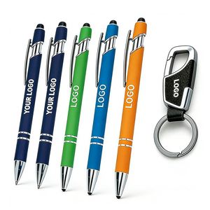 Promo <b>Pen</b> With Logo Custom Ballpoint Personalized <b>Pens</b> Wholesale Business Event <b>Gift</b> - Product Image 1