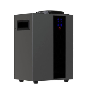 Hot Selling A300 Waterless Scent <b>Diffuser</b> Machine Smart Lock <b>Electric</b> Essential <b>Oil</b> <b>Diffuser</b> Aroma <b>Diffuser</b> Black Metal 12V 8W - Product Image 1