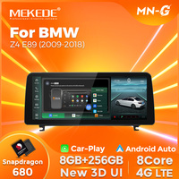 Navifly Snapdragon 680 système Android 1920*720p écran IPS autoradio pour BMW Z4 E89 2009-2018 avec voiture jouer auto