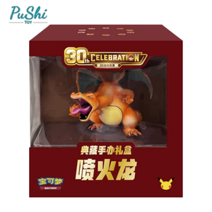 <span class=keywords><strong>Set</strong></span> di Statuette Pokémon Originali per il 30° Anniversario, Scatola Sorpresa, Giocattoli da Collezione Anime, Confezione Regalo - Product Image 2