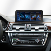 Écran d'affichage de voiture Linux 10,25 pouces Lecteur multimédia pour BMW F30 F34 2012-2016 Lecteur tactile GPS BT Carplay