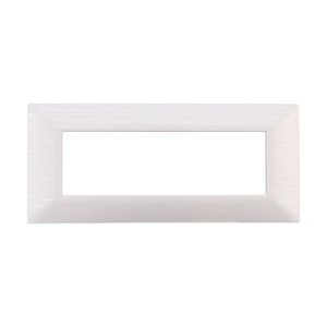 Interruttori a Muro Compatibili Vimar Plana Serie Starlight 7P in Plastica Bianco Satinato - Product Image 1