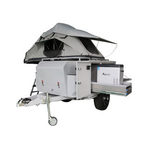 <span class=keywords><strong>Caravane</strong></span> tout-terrain légère avec suspension indépendante, tente <span class=keywords><strong>de</strong></span> toit et cuisine coulissante - Product Image 6
