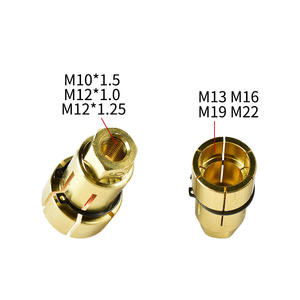 Bourrins de serrage pour soudage à l'arc en cuivre M10 M12 M13 M16 M19 M22 pour supports de soudeuse à l'arc - Product Image 1