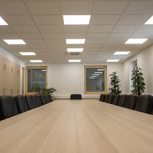 Wholesale Commercial Office Building 36w 48w 60w 300x1200mm 600x600mm 60x60cm 595x595mm Square Backlit Led <b>Light</b> - Product Image 2