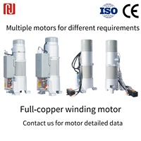 Porte rapide motorisée en PVC Hengjie Factory, porte à enroulement rapide avec personnalisation pour entrepôt industriel