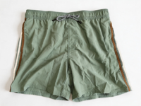 Shorts de sport de plage pour hommes personnalisés, tissu peigné, impression numérique, imperméables, séchage rapide, service OEM, haute qualité