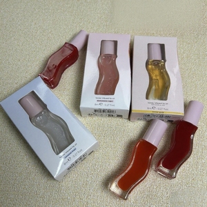 <span class=keywords><strong>Baume</strong></span> à lèvres hydratant, gloss exfoliant rose repulpant, huile de soin pour des lèvres pulpeuses - Product Image 2