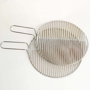 Anping longteng xoay vòng khay chéo <span class=keywords><strong>Net</strong></span> Clip <span class=keywords><strong>BBQ</strong></span> nướng Grate dây lưới mountable với xử lý - Product Image 1