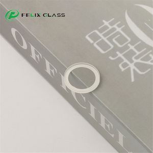 Verre trempé plat extra clair personnalisé par le fabricant, haute résistance, impression sérigraphique pour moniteur mural extérieur, caméra, garantie 5 ans - Product Image 4