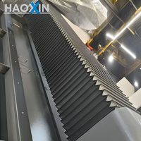 Housse de protection personnalisée pour machine laser - Protection flexible contre la poussière pour axes X et Y des guides d'équipement de découpe laser CNC