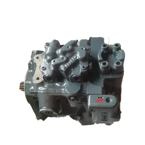 708-1U-01165 pompe principale hydraulique d'origine pour pièces de rechange de chargeuse-pelleteuse WB93 WB97