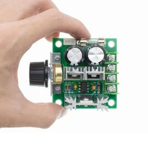 YIXINSHENG PWM <b>Motor</b> Speed <b>Controller</b> 12V-48V DC 10A Adjustable Voltage Regulator Module For DC <b>Motor</b> Pump - Product Image 5