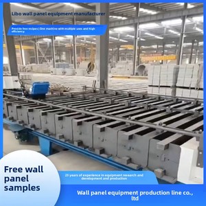 Thủy lực hình thành xi măng bê tông khuôn tường sản xuất đúc sẵn nhẹ tường cơ khí bê tông khuôn - Product Image 4