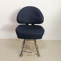 Chaises de casino pivotantes, tabourets de bar pour jeux d'argent, chaises pour machines à sous