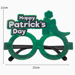Gafas Divertidas con Diseño de Bota de San Patricio, Accesorios para Fotos, Gafas de Dibujos Animados para Fiestas Temáticas Irlandesas - Product Image 1