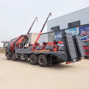 יצרן למכור כבד 8 x4 משלוח מחמיא <span class=keywords><strong>20</strong></span> 25 30 טון פרוס משאיות מנוף - Product Image 4