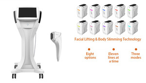 เครื่อง HIFU 8D 8 หัว 11 เส้น ยกกระชับผิว ลดเลือนริ้วรอย หลายชั้น สำหรับความงาม - Product Image 4