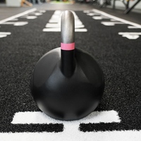 Ensemble de kettlebells de compétition commerciale pour la gym, la remise en forme fonctionnelle, la musculation et l'entraînement professionnel