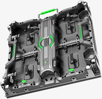 Écran Led haute résolution intérieur P1.953 LED panneau 500*500mm LED armoire événement scène Led écran décors pour événements