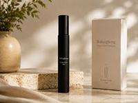 Botella de Vidrio Rectangular de 10 ml de Alta Calidad con Tapa para Perfume, Aromaterapia, Aceite Esencial, Sérum para el Cuidado de la Piel, Spray Cosmético, Pedido Mínimo