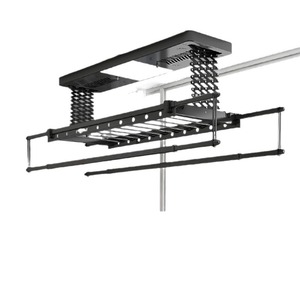 Electric <b>clothes</b> drying rack with remote control smart telescopic balcony double-cut <b>clothes</b> <b>hanger</b> - Product Image 5