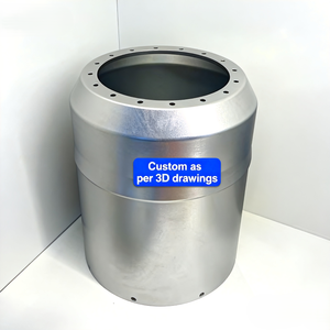 CNC Machining Services China Precision Aluminum CNC Machined Hydraulic Cylinder Automation CNC Custom Componentsr - Product Image 1