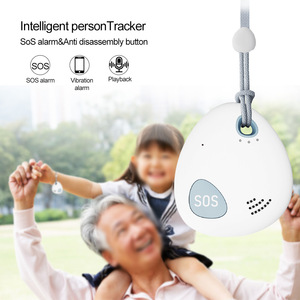 Mini rastreador GPS personal 4G resistente al agua, <span class=keywords><strong>localizador</strong></span> antipérdida para mascotas, botón SOS, alarma de vibración de emergencia, <span class=keywords><strong>localizador</strong></span> para niños <span class=keywords><strong>mayores</strong></span> - Product Image 4