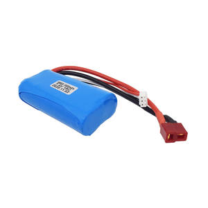 Elektrikli bisikletler için 1500mah 7.4v 15c 18650 silindirik lityum iyon piller 18650 7.4v pil hücresi - Product Image 3
