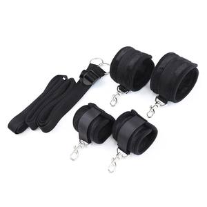 Wholesale WQS Brand <strong>Restraint</strong> Gear <strong>Bed</strong> <strong>Restraints</strong> Effortless Comfortable Bondage Accessories Sex Use <strong>Restraint</strong> Equipment - Product Image 3
