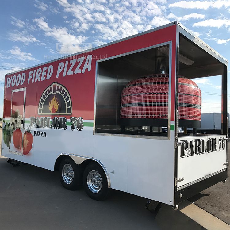 Wood Fired Pizza Food Truck 2025 Mobile Kitchen Design