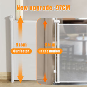 Barrière de sécurité télescopique pour escalier intérieur Prodigy SG027, très vendue, pour bébés et enfants, cadre en fer, toilettes sécurisées, durable - Product Image 5