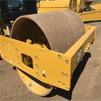 Compacteur à rouleaux vibrants d'occasion CAT CS56B modèle 2018 avec pompe hydraulique à vendre