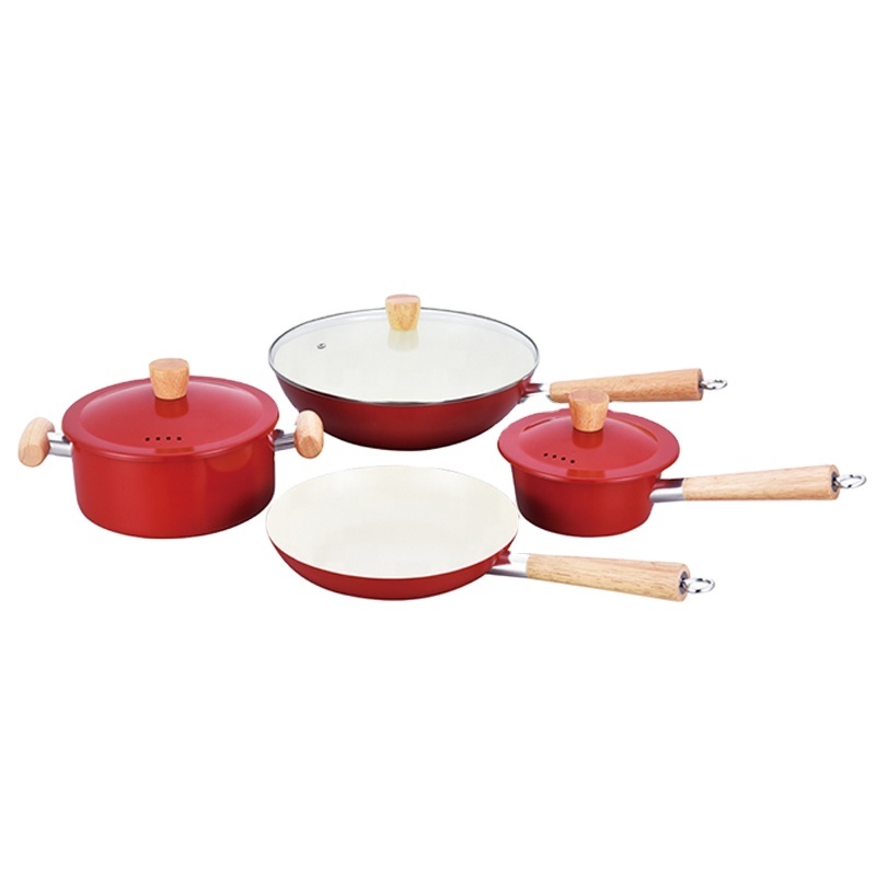 7 Pieces Cooking Pot Cook Wares